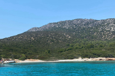 Bodrum Orak Island Boat Cruise with Lunch and Swimming