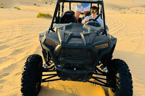 Morning 4x4 Dune Bashing Desert Safari Private Morning Safari With Camel Ride & Sand Boarding