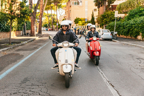 Rome: Lizzie McGuire Experience with Vespa Tour Rome: Vespa Tour Experience