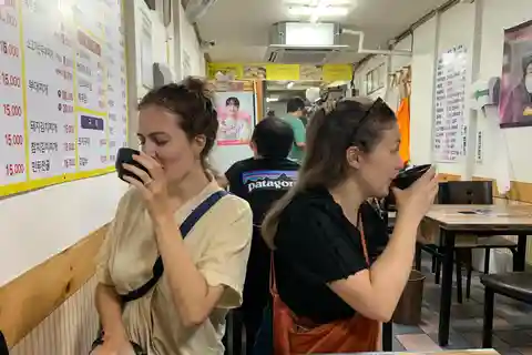 Busan: Food Market Tour. Smash Seafoods and Street foods