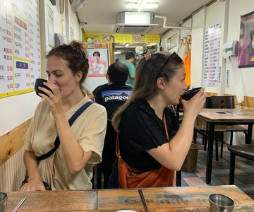 Busan: Food Market Tour. Smash Seafoods and Street foods