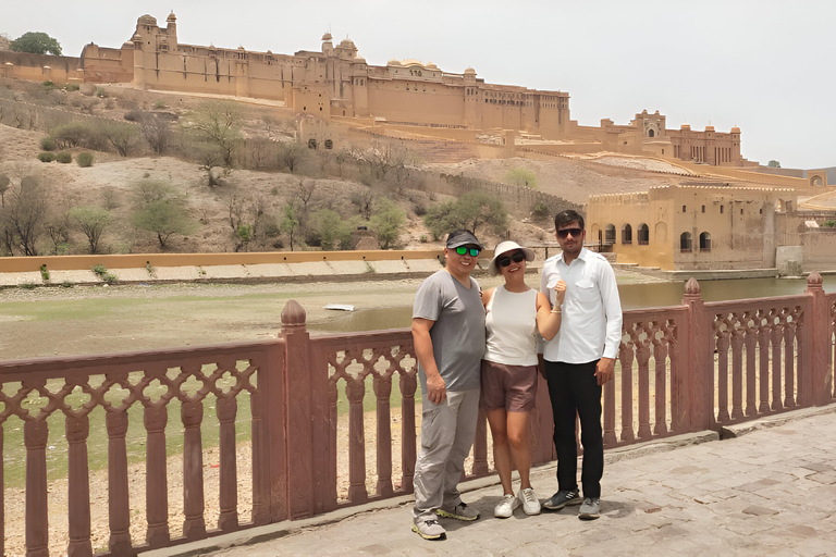 From Jaipur: Tuk-Tuk Private Full-Day Jaipur Tour 8-Hour Tuk-Tuk Tour with Tour Guide