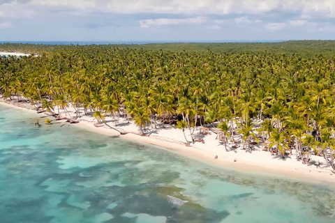 Punta Cana: Saona Island and Chavón River Combo with Guided Tours Saona Island + Chavon River
