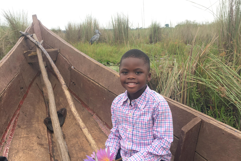 Half day Shoebill Tracking and Equator Island tour Entebbe 1Day shoebill tracking Mabamba and Equator island Entebbe