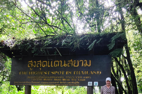 Doi Inthanon National Park (Off road) Private tour