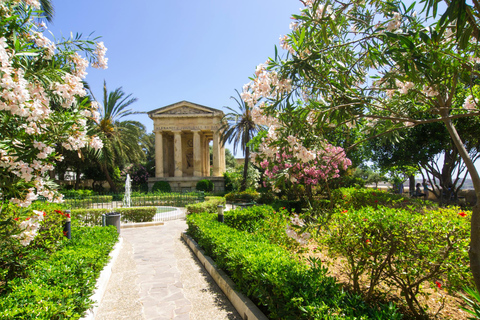 Valletta Love Walk: Gardens & Historic Streets