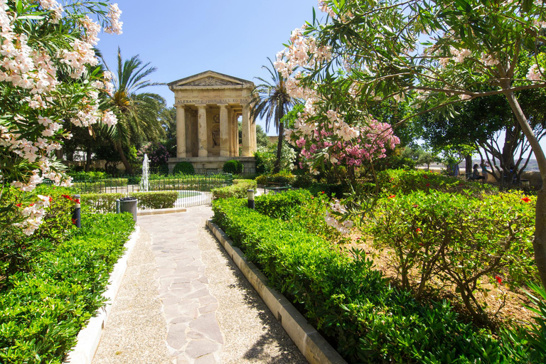 Valletta Love Walk: Gardens & Historic Streets