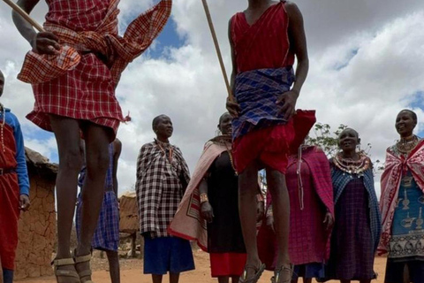 Nairobi: esperienza nel villaggio Masai a Suswa