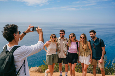 Depuis Barcelone : Montserrat, Gérone et la Costa Brava en 2 jours