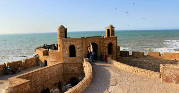 Agadir: Essaouira Day Trip with Medina, Beach Taghazout Stop