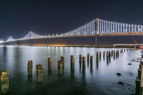 San Francisco Double Decker Bus Night Tour Standard Option