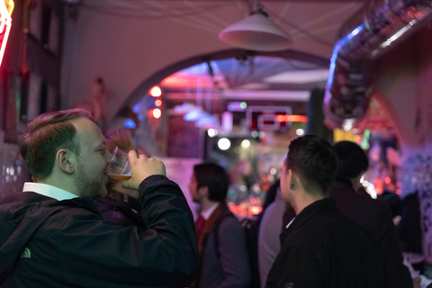 Tournée des bars avec boisson de bienvenue - CDMXTournée des bars avec boisson de bienvenue