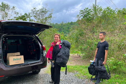 Cebú: Aeropuerto/Hotel a Moalboal Traslado privado