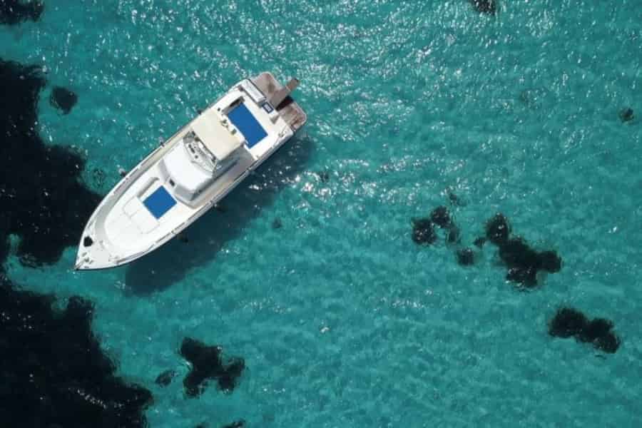 Ab Trapani: Favignana und Levanzo: Mini-Yachttour mit Mittagessen. Foto: GetYourGuide