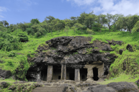 From Mumbai: Half-Day Elephanta Caves Tour with Ferry RidePrivate Tour from Mumbai Port