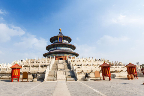 Beijing ：Temple of Heaven Park e-Ticket (Full ticket)Billets électroniques pour le parc du Temple du Ciel 12:00-16:30（July-August）