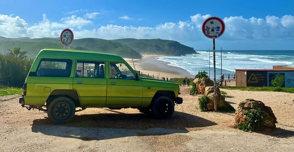Hele dag zuidwestelijke jeepsafari met lunch inbegrepen