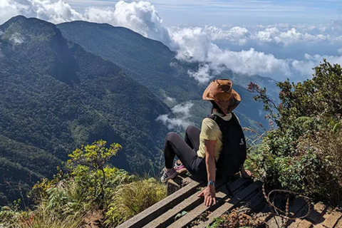 Ella: Horton Plains & Bomburu Ella Waterfall Tour