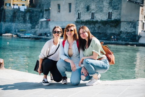 From La Spezia: Day Trip to Pisa and Cinque Terre Pisa and Manarola Tour