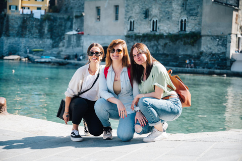 From La Spezia: Day Trip to Pisa and Cinque Terre Pisa Walking Tour with Leaning Tower Ticket