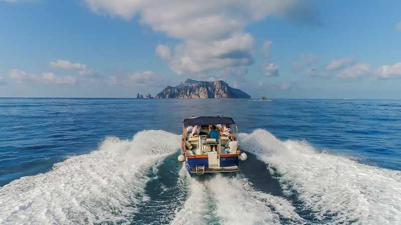 From Positano: Day trip to Capri - Group Tour