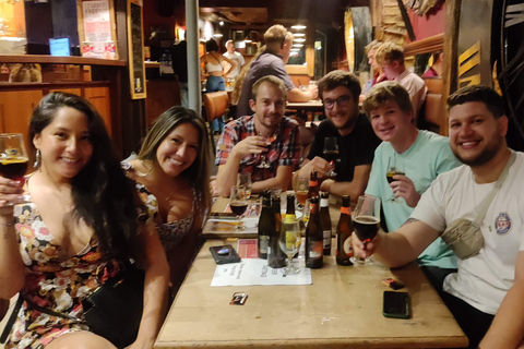 Bruges: Belgian Beer Tasting Experience Resto Mojo tasting 17h30pm