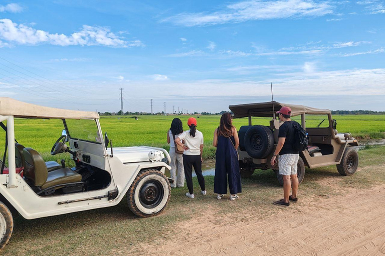 Exploring Siem Reap with Jeep Adventure