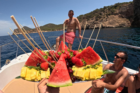 SANT ANTONI : TOUT COMPRIS PADDLE SURF&amp;SNORKEL TOUR BATEAUSANT ANTONI : TOUT COMPRIS TOUR EN BATEAU À AUBES