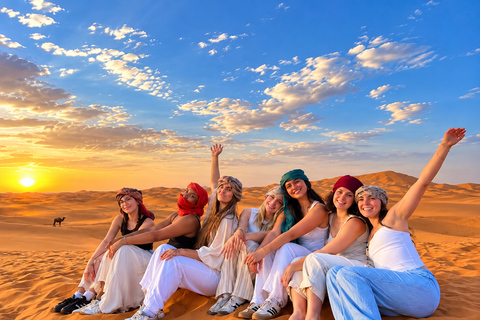 Marrakech: 3-Day Student Sahara Tour With Camp and Quad Adventure Pick: Luxury Camp & Sunset ATV Ride