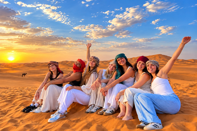 Marrakech: 3-Day Student Sahara Tour With Camp and Quad Adventure Pick: Luxury Camp & Sunset ATV Ride
