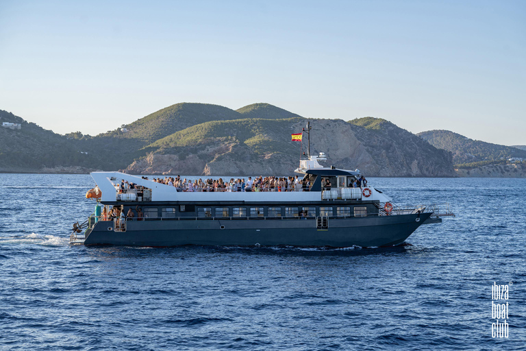 Ibiza: Sunset Boat Party at Ibiza Boat Club with Open Bar Aftersun Ibiza Sunset Boat Party: Early Bird Phase 1