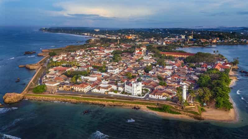 From Colombo/Negombo : Bentota & Galle Day Trip