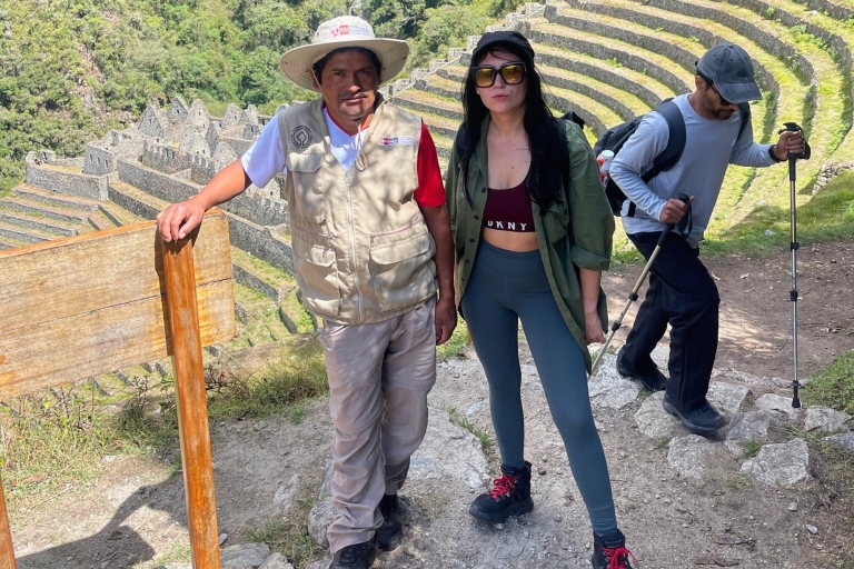 Short Inca trail to Machu Picchu