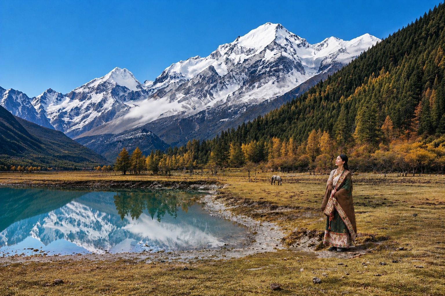 Chengdu: Tour zum Siguniang-Berg und nach Maobliang mit Fotos