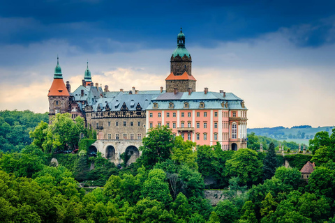 Wrocław: Książ Castle and Peace Church private tour