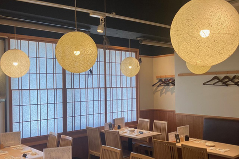 Osaka Sushi Making Experience in Umeda
