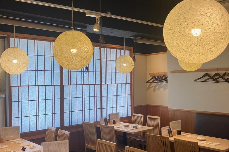 Osaka Sushi Making Experience in Umeda