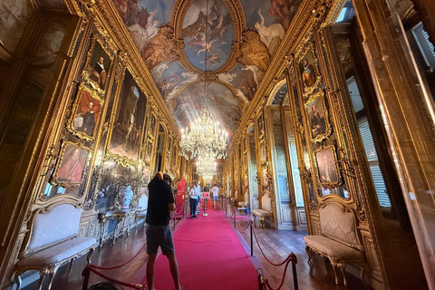 Turin: Royal Palace & Armoury Ticket with Story Trail