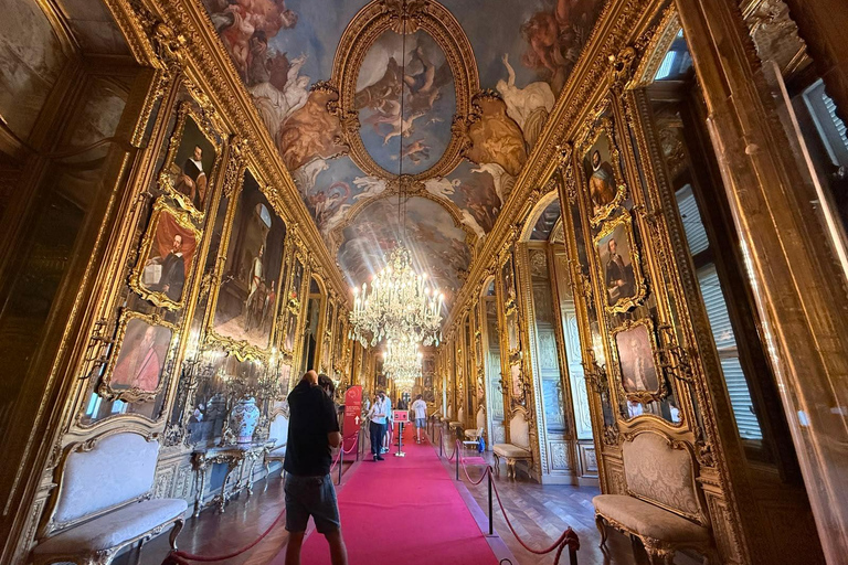 Turin: Royal Palace & Armoury Ticket with Story Trail
