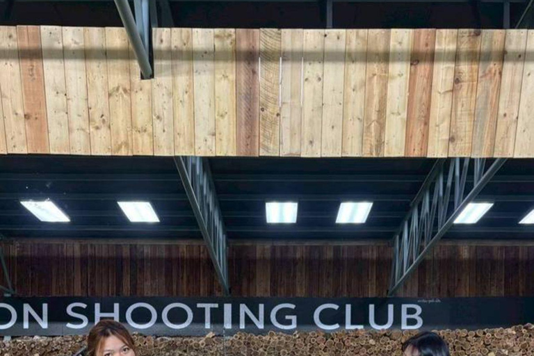 Pattaya: Indoor Shooting Range Experience Kriss Vector .45 — 10 Shots