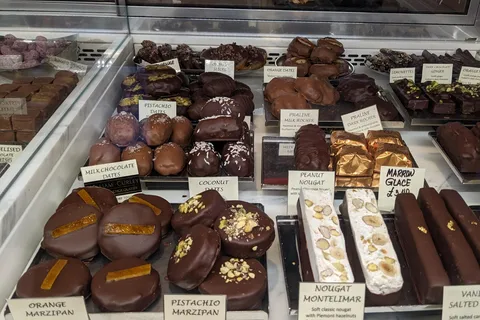 Londres : Boutiques indépendantes - Cadeaux et histoire