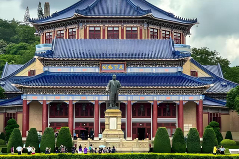 Guangzhou: Nanyue Mausoleum Tickets & Attractions South Vietnamese Mausoleum+Military Academy Ticket