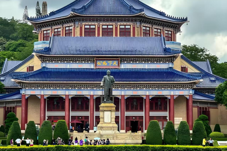Guangzhou: Nanyue Mausoleum Tickets & Attractions South Vietnamese Mausoleum+Military Academy Ticket