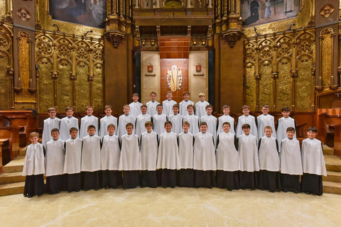 Montserrat Monastery Ticket with Escolania Boys' Choir