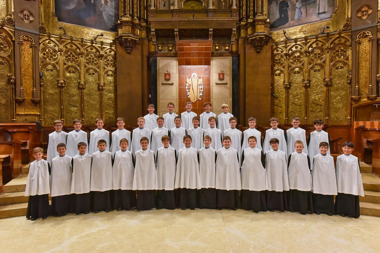 Montserrat Monastery Ticket with Escolania Boys' Choir