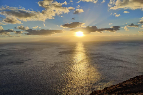 Porto Santo: Tour 4x4 dei punti salienti dell&#039;isola con trasferimenti dall&#039;hotel