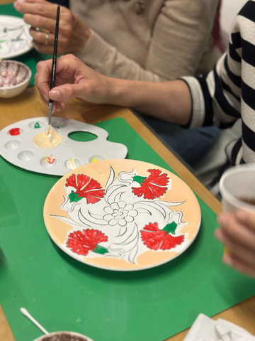 Antalya: Traditional Turkish Ceramic Painting Workshop
