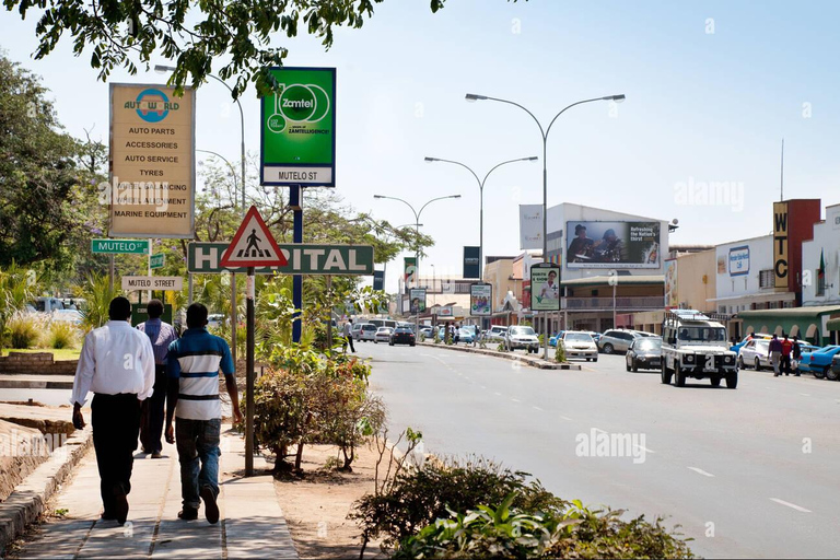 Livingstone: City Tour with Museum and Maramba Village