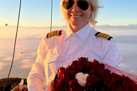 Marrakech: Balloon Flight, Berber Breakfast & Certificate