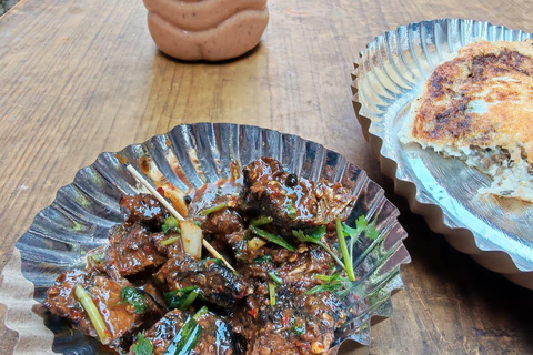 Tokha: Saturday Market & Fair Food Hunt Experience